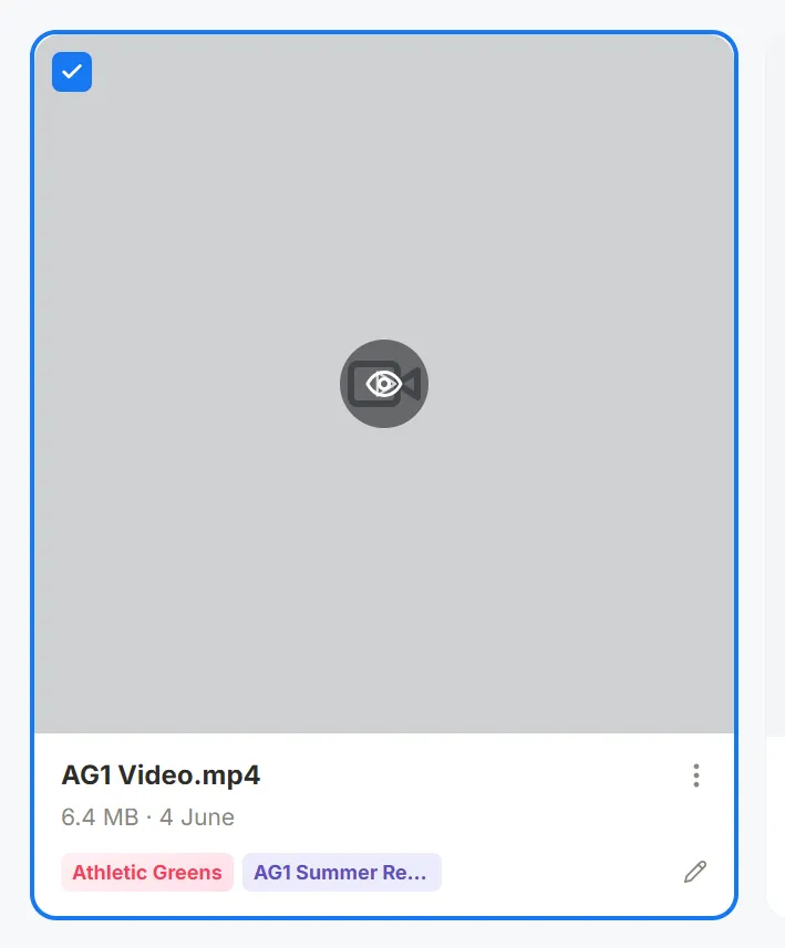 Edit media